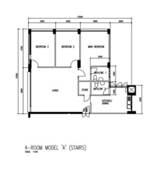 Blk 407 Serangoon Avenue 1 (Serangoon), HDB 4 Rooms #519880401